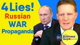 Russian PROPAGANDA: 4 Lies Putin is Telling His People About Ukraine