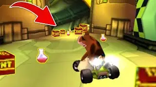 These CTR Online Races were VERY silly