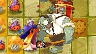 Plants vs Zombies 2 - Lost City Part 1: Gargantuar !