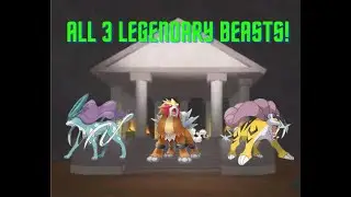 All 3 Legendary Beast Location | Pok&eacute;mon Brick Bronze