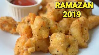 Tangy Chicken Bites Ramadan Special by (YES I CAN COOK) #2019Ramazan #FriedChickenBites