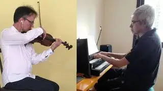 Peace for violin and organ (Sigurd M.&Oslash;gaard)