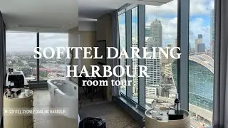 SOFITEL DARLING HARBOUR // room tour