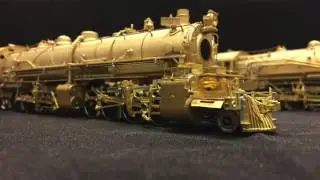 Articulated Brass Locomotive Update with Fred Hill of the Coach Yard