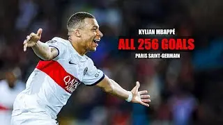 Kylian Mbappe All 256 Goals for PSG