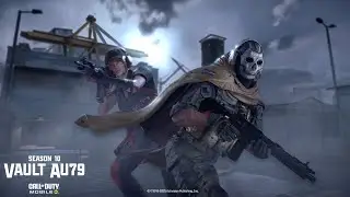 Call of Duty Mobile: SEASON 10 &ldquo;Vault AU79&rdquo; Official Trailer Breakdown 💥 | Rewards, Skins & More!