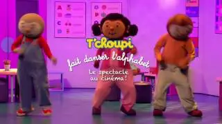 T'choupi fait danser l'alphabet au cin&eacute;ma ! Bande annonce