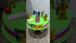 MS Dhoni Lover #shorts #cake #dhoni #msdhoni #tranding