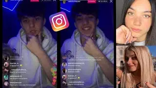 VALERIO MAZZEI SCEGLIE TRA MARIASOLE E GAIA DIRETTA INSTAGRAM