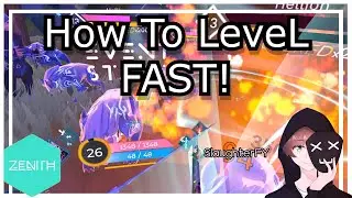 HOW TO LEVEL FAST AS F | Zenith: The Last City | Amarite Forest
