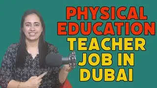 How to get physical education teacher job outside india