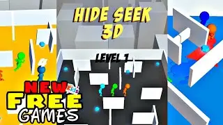 Hide Seek Find 3D Gameplay Review | Games For Android | Official Instant Casual Games Studio