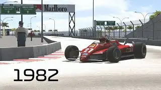 rFactor - Long Beach 1982 Grand Prix [Onboard]