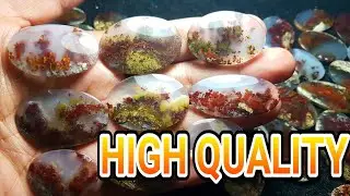 BEST MOSS AGATE HIGH QUALITY