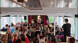 Серый Wolk - Мир Здесь Это Любовь (Live at Jūrmala boat)