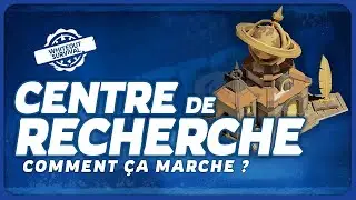 WHITEOUT SURVIVAL : LE CENTRE DE RECHERCHE (Comment ça marche ?)