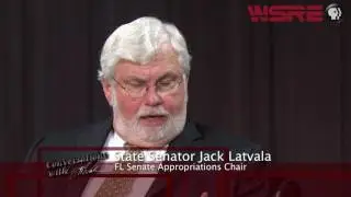 Senator Jack Latvala | Conversations with Jeff Weeks | WSRE