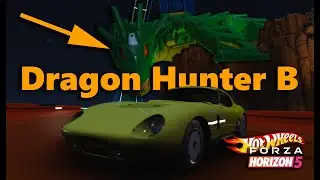 Dragon Hunter B Forza Horizon 5 Hot Wheels