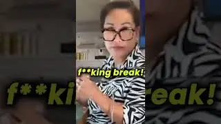 Employee gets revenge on Karen customer #shortsfeed #nails #police #shorts # Karen