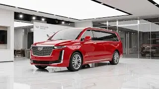 2026 Cadillac Luxury Van RV – American Road Luxury Redefined