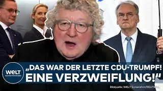 Sachsen-Anhalt: Haseloff gibt vorzeitig an Schulze ab! Ein letzter Trumpf gegen die AfD?