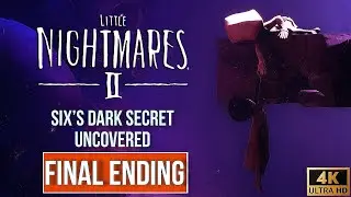 Little Nightmares 2 &ndash; True Meaning Behind the Ending | Full Analysis