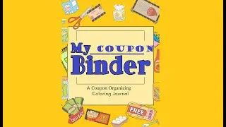 My Coupon Binder 50-page Printable Coupon Organizer