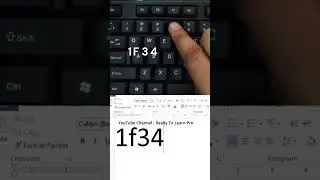 How to Type Pineapple Symbol in MS Word | Shortcut Key Method