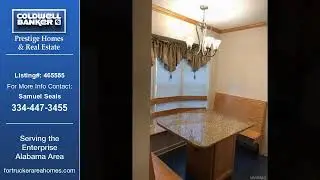 Enterprise Real Estate Home for Sale. $179,500 3bd/2ba. - Samuel Seals of FortRuckerAreaHomes.com