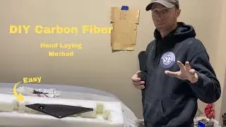 DIY Carbon Fiber Fairings (Hand Laying & Mold Making)