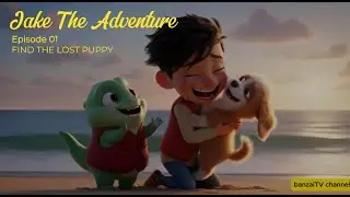Jake's EPIC Quest to Save the LOST PUPPY