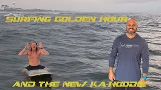 Surfing Ocean Isle Beach at 