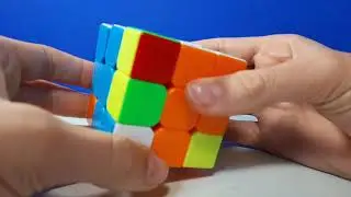 Speedcube Animation Solve