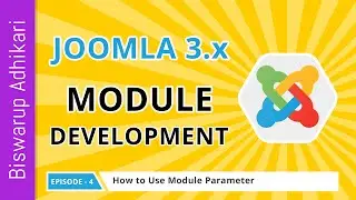 Joomla 3x Module Development Series   Episode 4   How to Use Joomla Module Parameter
