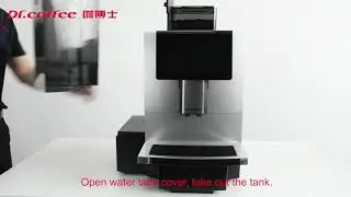 Dr.coffee F11 Method of cleaning water tank