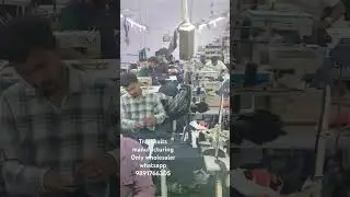 Tracksuit manufacturing ❤️👌👌👌❤️💞💞