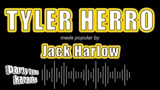 Jack Harlow - Tyler Herro (Karaoke Version)