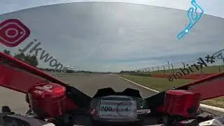 S26 Ep.0110 Ducati Panigale V2 Taupo Moto Track Day - Session 4