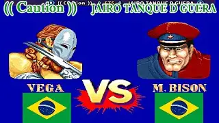 Street Fighter II': Champion Edition - (( Caution )) vs JAIRO TANQUE D GUERA FT5