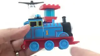 Thomas and Friends Mega Bloks Thomas and Harold Sodor Search and Rescue || Keiths Toy Box