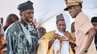 Ta&iuml;ba Niassene : Inauguration du centre de sant&eacute; offert par Cheikh Mahi Ciss&eacute; &bull;@Faydatidianiya
