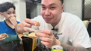CRAVINGS SATISFIED #youtube #thecrunch #REXvlogz #mukbang