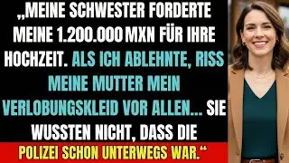 Meine Mutter zerstörte mein Hochzeitskleid – wegen Geld für meine Schwester!