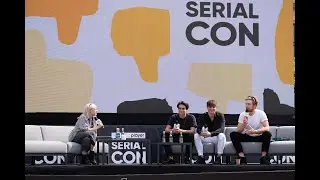 Nikodem Rozbicki, Nicolas Przygoda i Piotr Witkowski, czyli panel Player SerialCON: MĘSKA ROLA