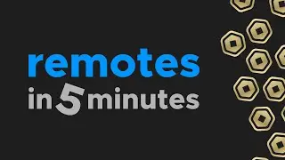 RemoteEvent и RemoteFunction &bull; Как писать скрипты в Roblox