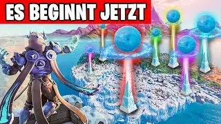 Es BEGINNT JETZT - Eissturm Live Event | Fortnite Eiskugel Deutsch