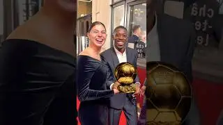 Я встретил обладателя &laquo;Золотого мяча&raquo; 🤝🌕 #ousmanedemb&eacute;l&eacute;
