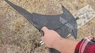 Remote Goose Flag