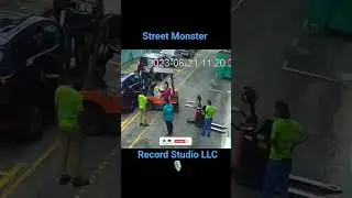 street monster record studio LLC #automobile #accident #roadrage #crash #funny