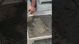 How Stunning Concrete Tiles Are Made &ndash; A Step-by-Step Journey #diy